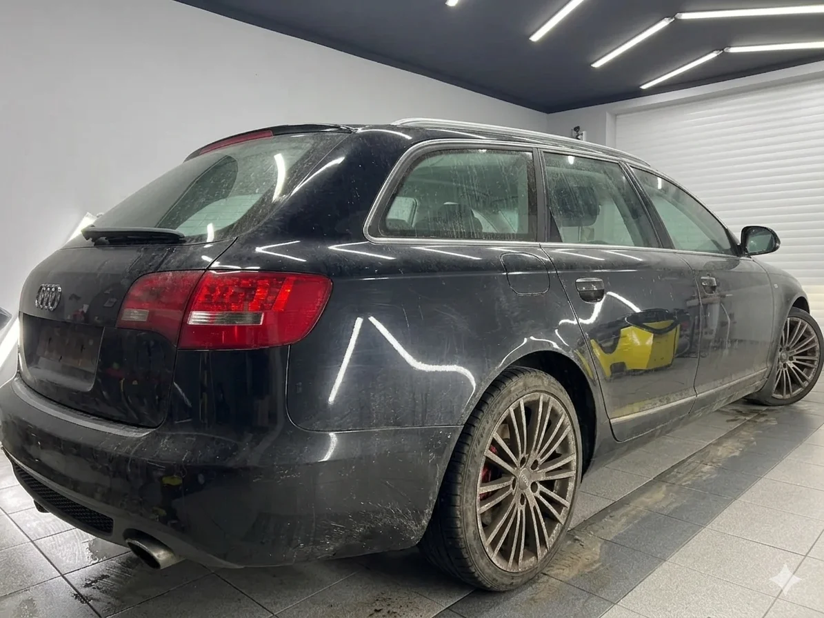 Audi A6 pre dubinskog pranja
