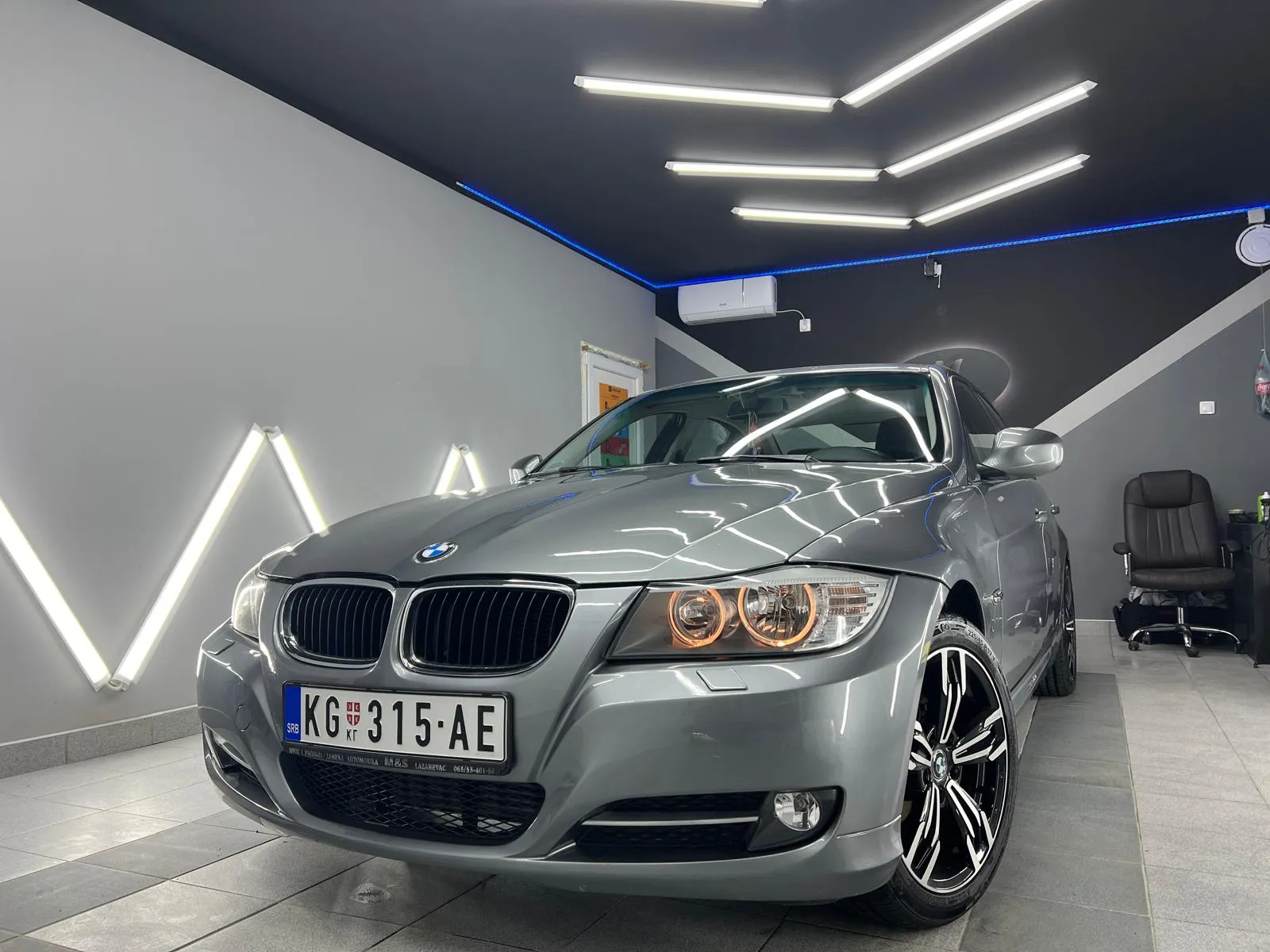 BMW 3 Series posle poliranja
