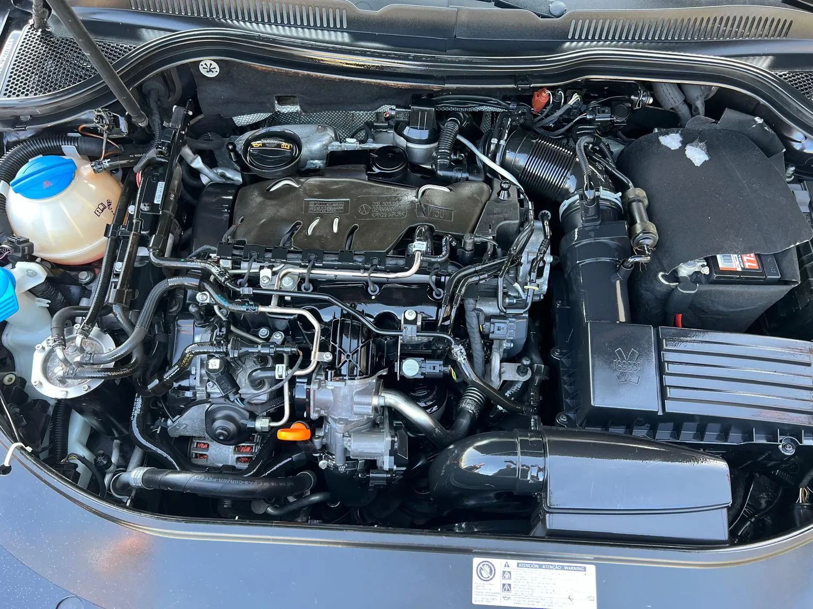 Motor vozila — profesionalno čišćenje motora, rezultat 2