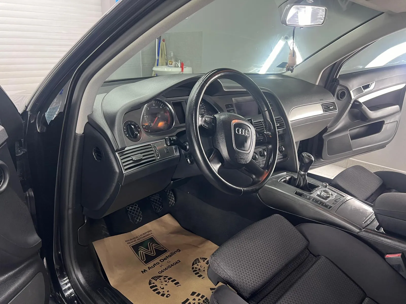 Enterijer vozila — dubinsko čišćenje enterijera, rezultat 3