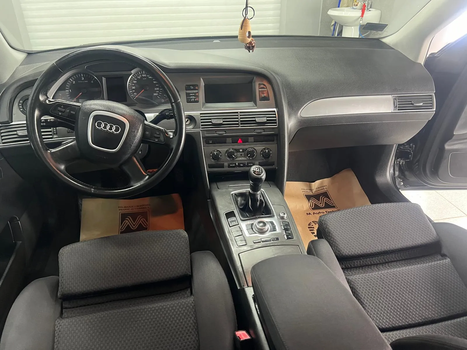 Enterijer vozila — dubinsko čišćenje enterijera, rezultat 4