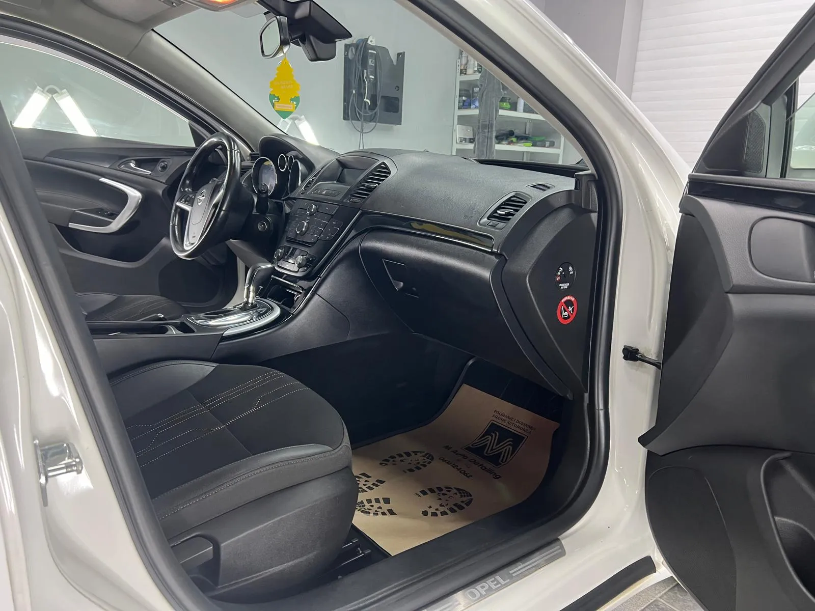 Enterijer vozila — dubinsko čišćenje enterijera, rezultat 5