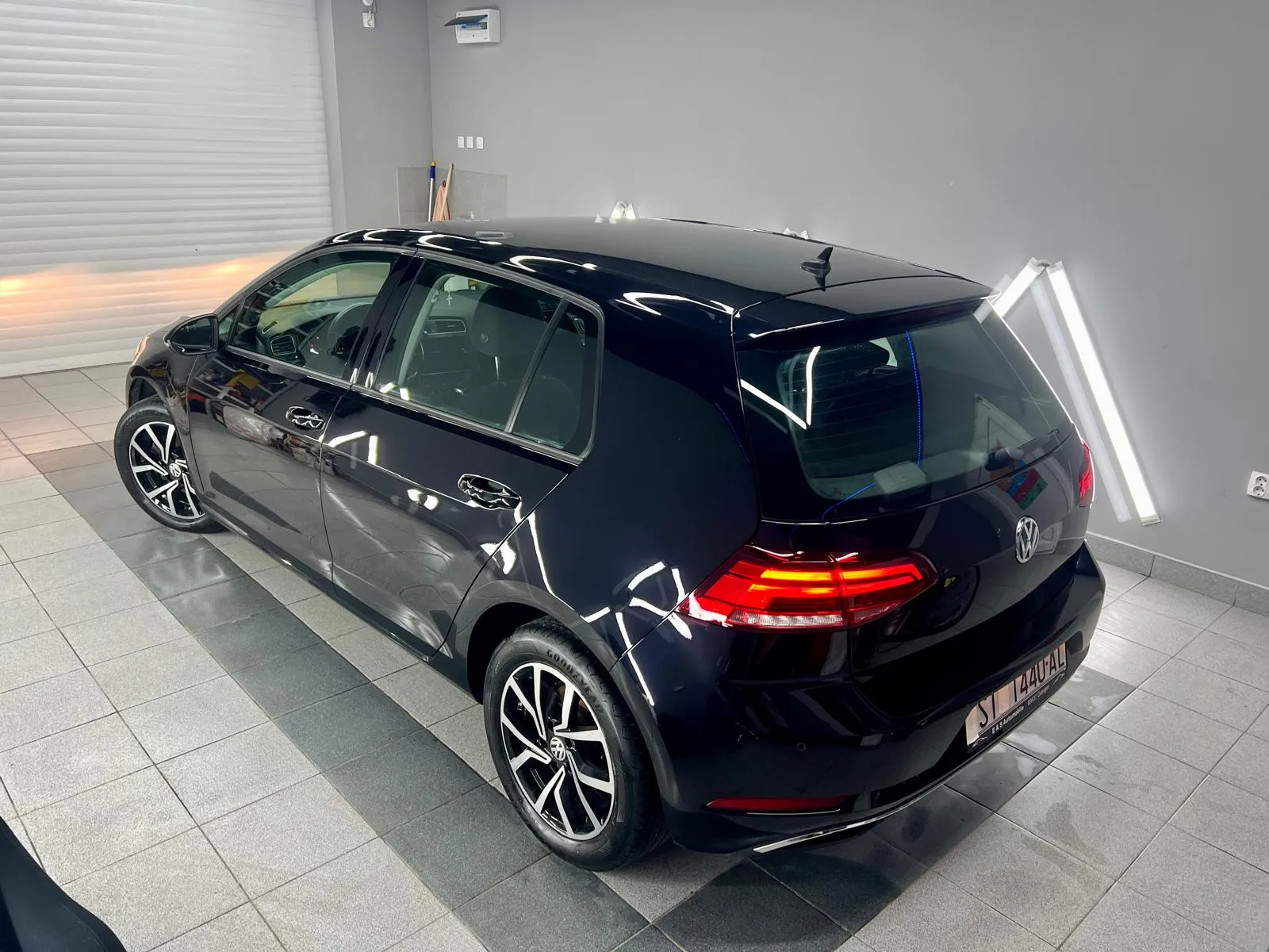 VW Golf 7 — kompletni detailing, rezultat 5
