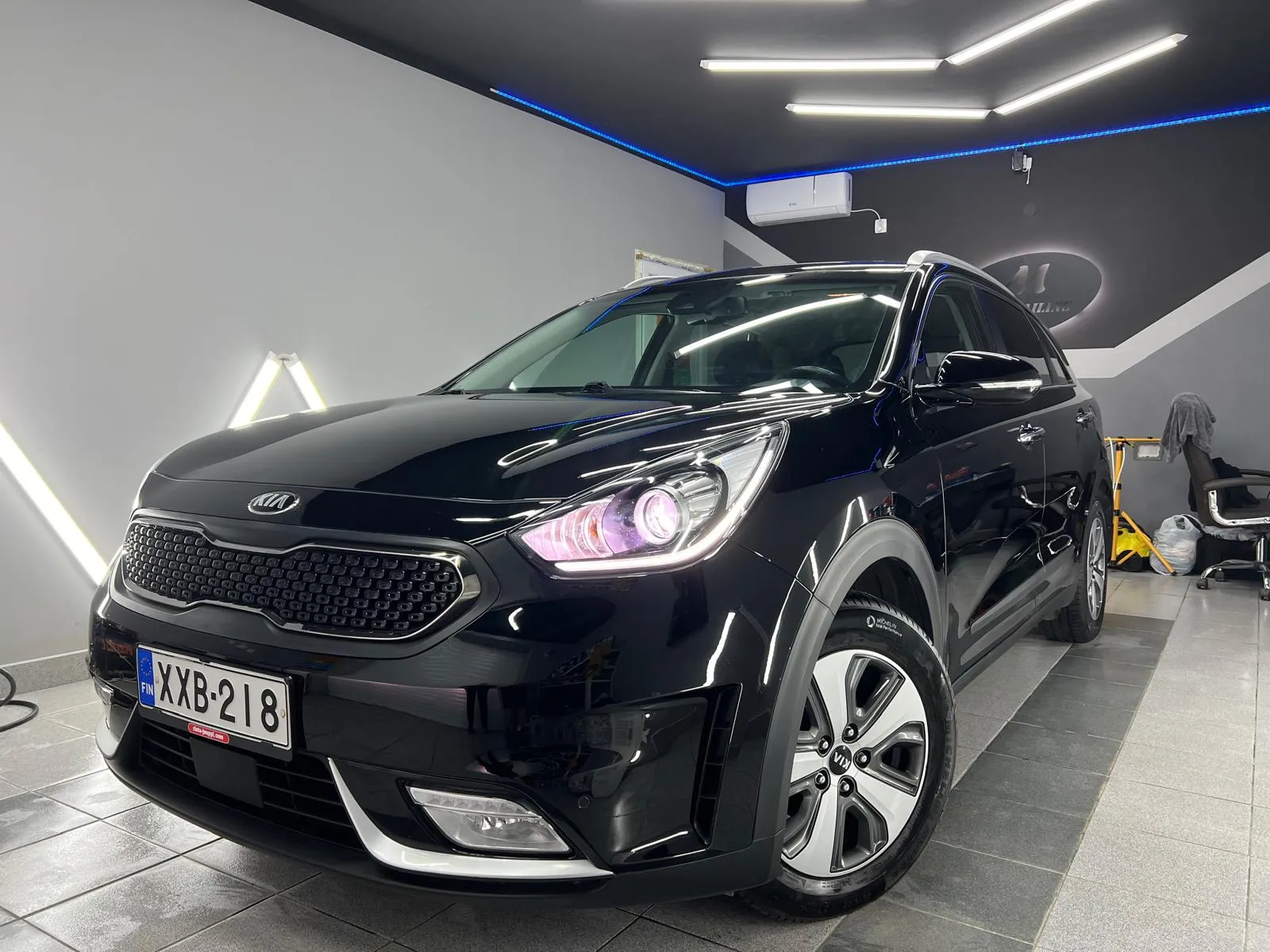 Kia — dubinsko pranje i detailing, rezultat 1