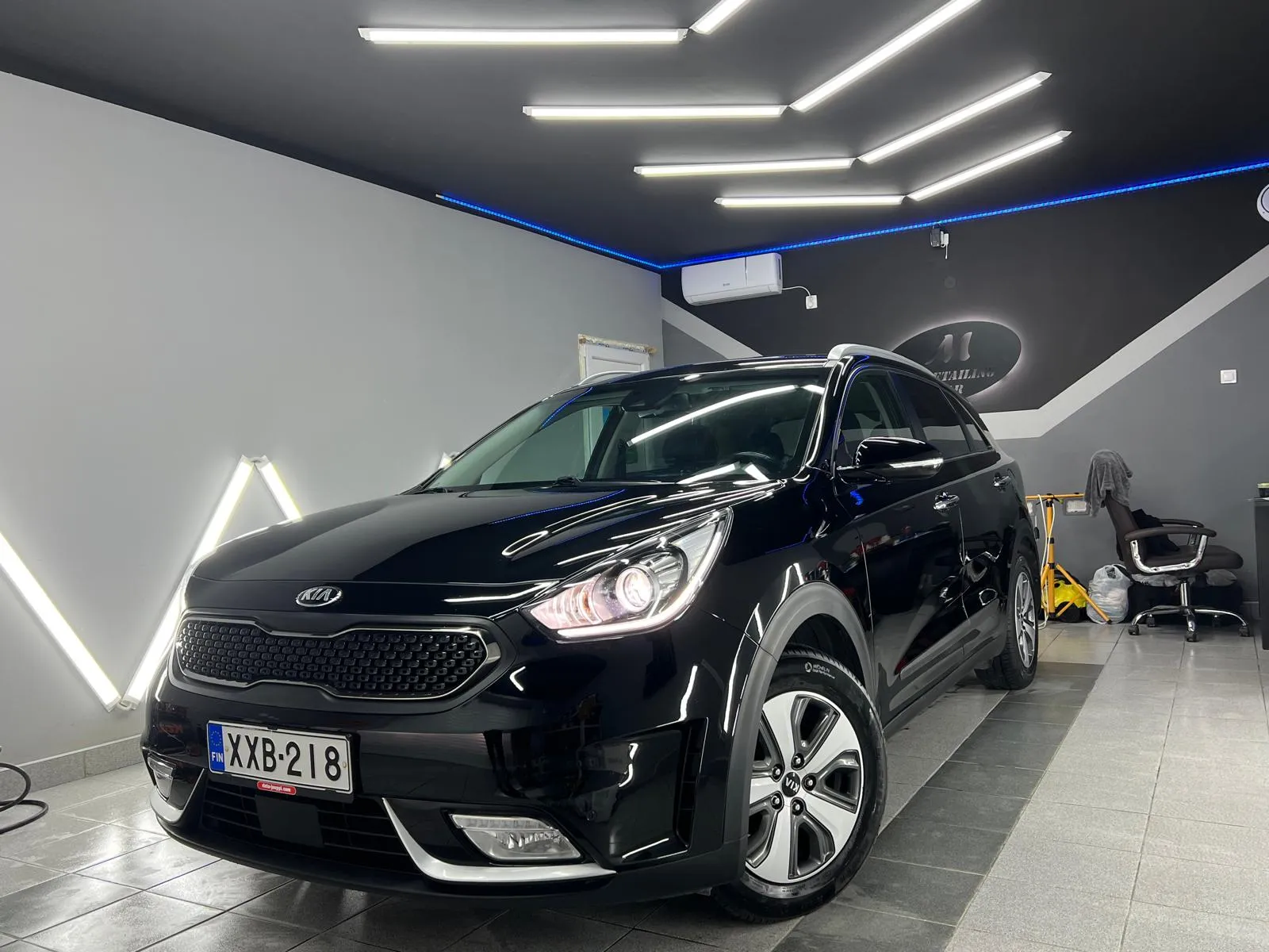 Kia — dubinsko pranje i detailing, rezultat 2