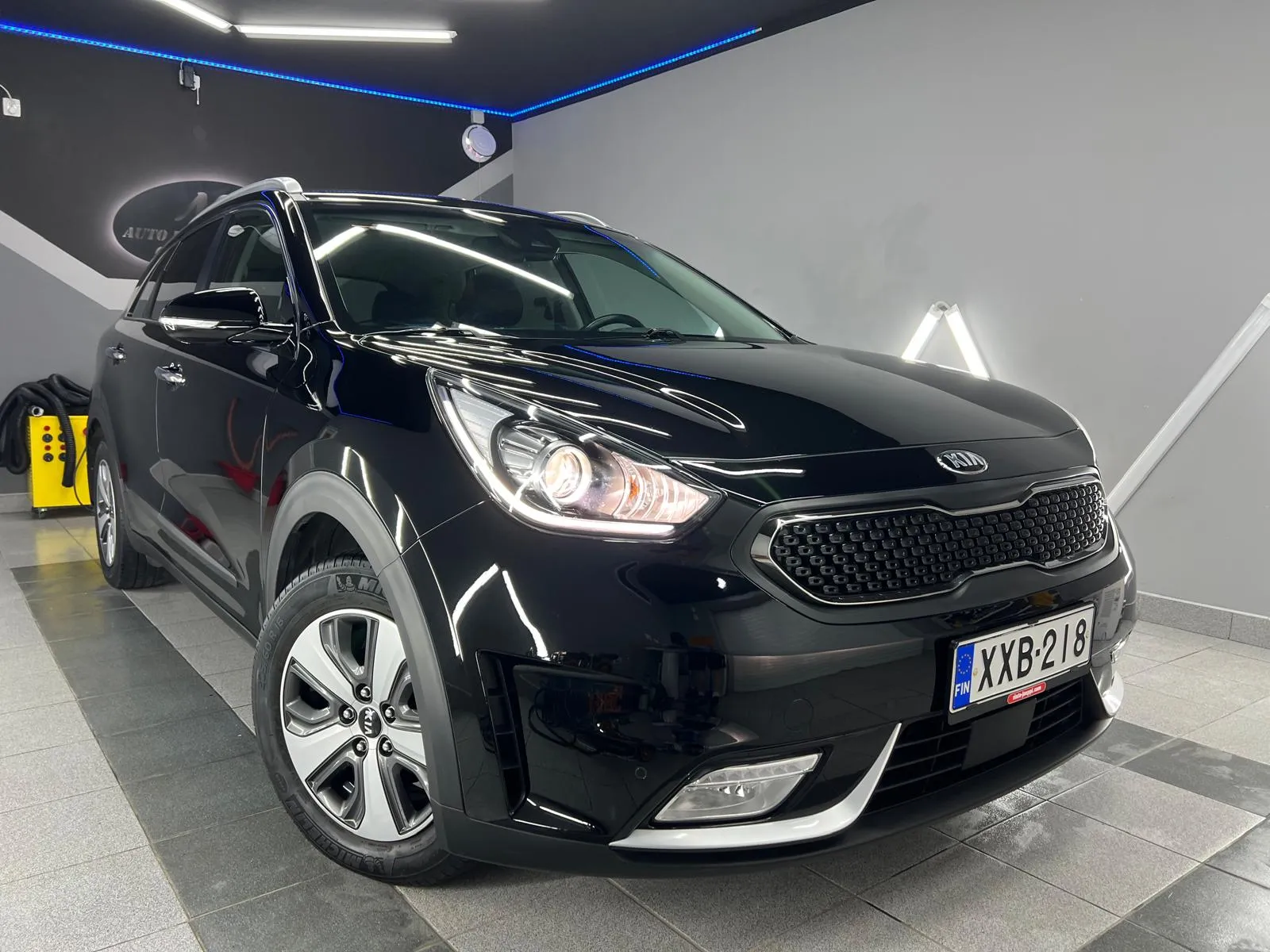 Kia — dubinsko pranje i detailing, rezultat 3