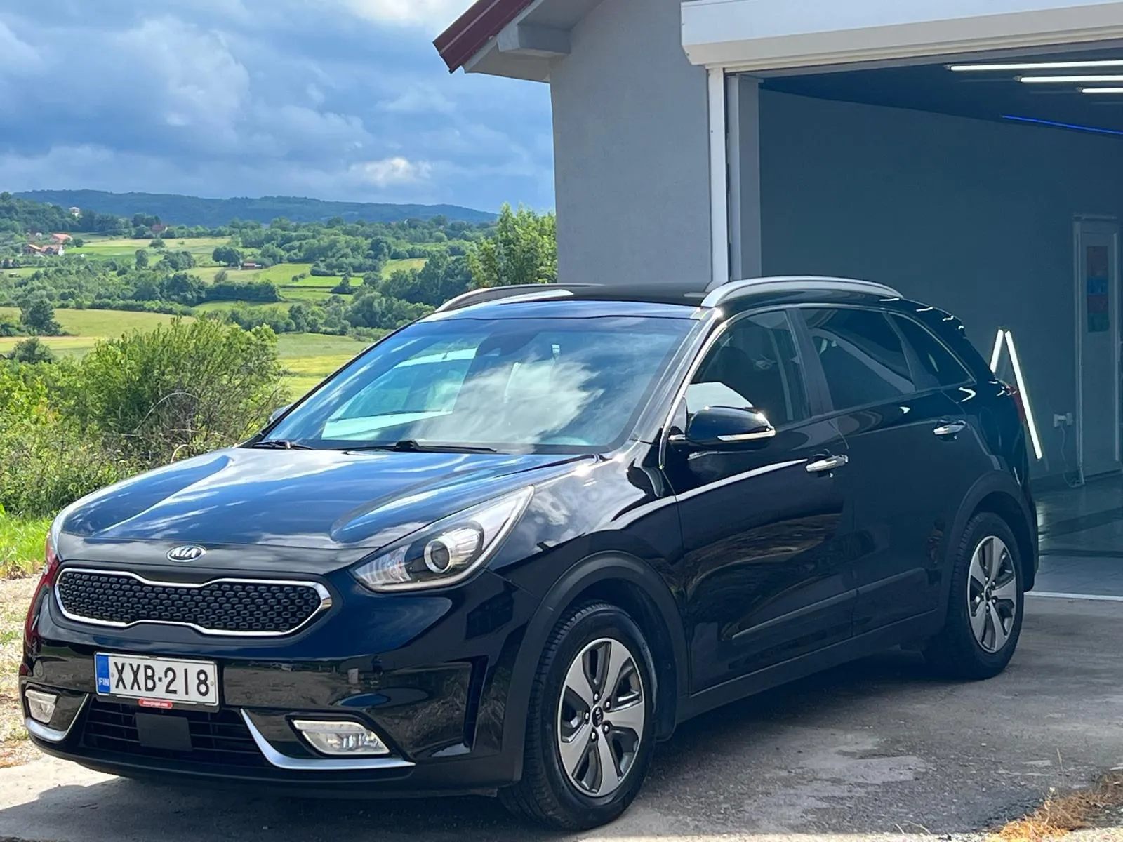 Kia — dubinsko pranje i detailing, rezultat 5