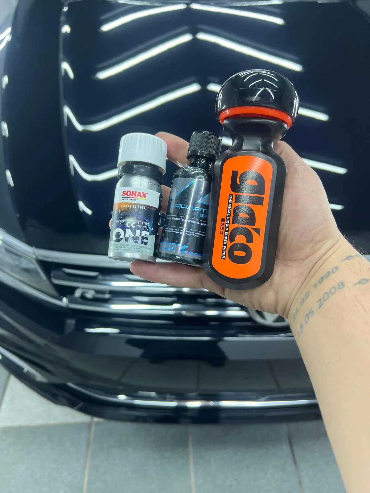 Profesionalni SONAX detailing proizvodi i alati